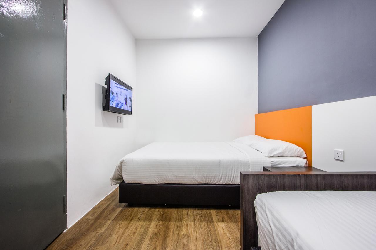 Big Orange Hotel, Jitra Exterior foto