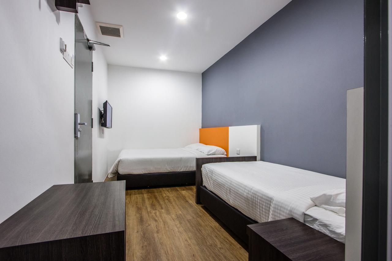 Big Orange Hotel, Jitra Exterior foto